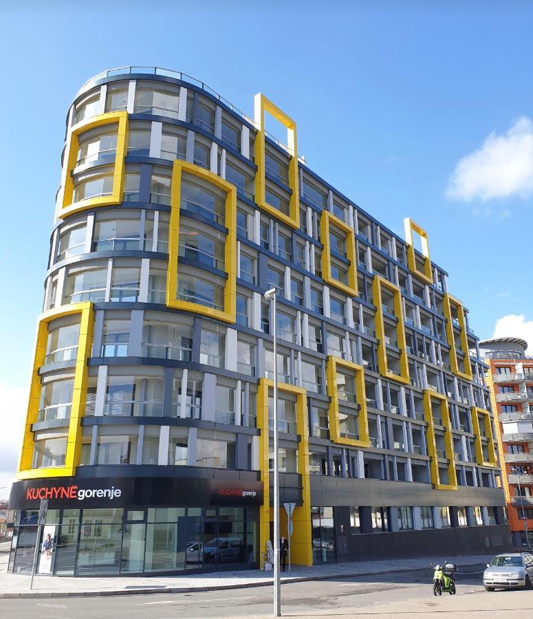 Harfa Apartment 30 Praga Exterior foto
